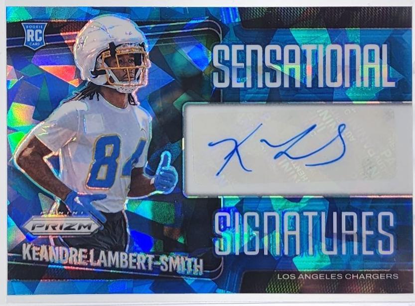 KeAndre Lambert-Smith [Blue Ice] #SEN-KLS