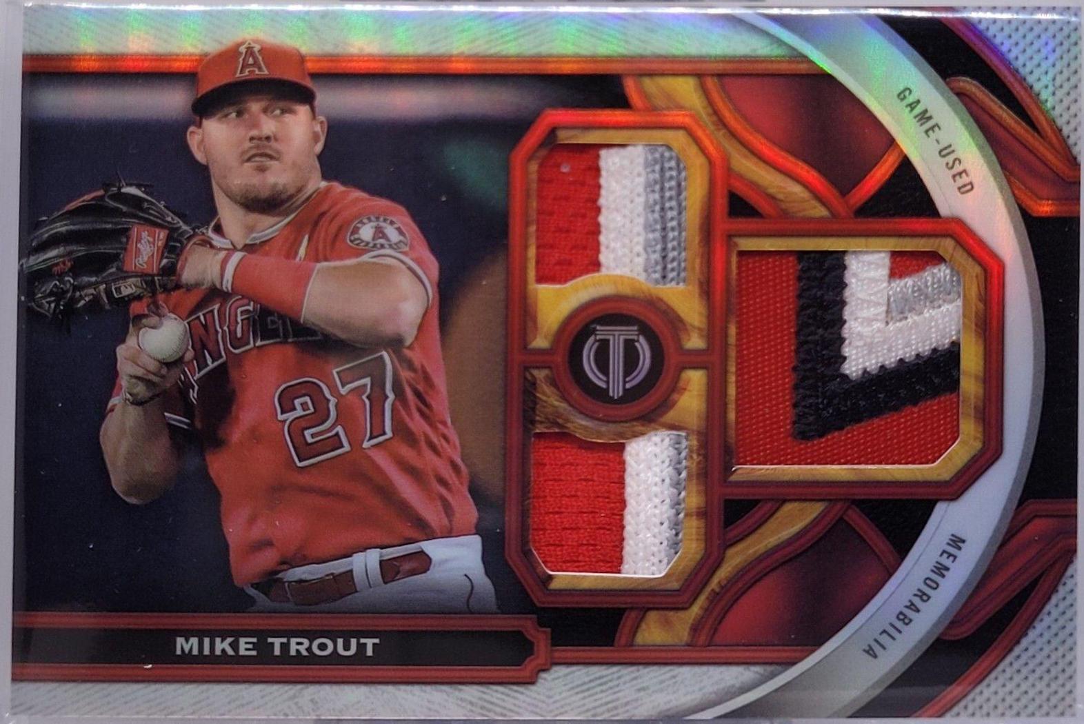 Mike Trout [Red] #TR-MT