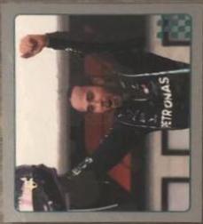 Lewis Hamilton #8 Racing Cards 2020 Topps Formula 1 Stickers