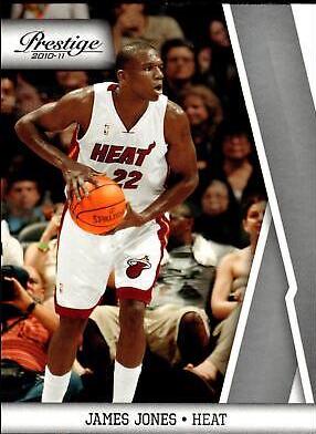 James Jones #58 Basketball Cards 2010 Panini Prestige