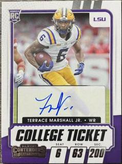 Terrace Marshall Jr.