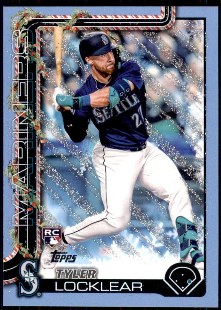 Tyler Locklear [Light Blue White Glitter] #H165