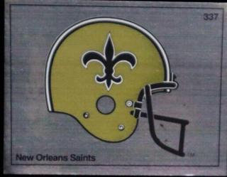 New Orleans Saints Helmet