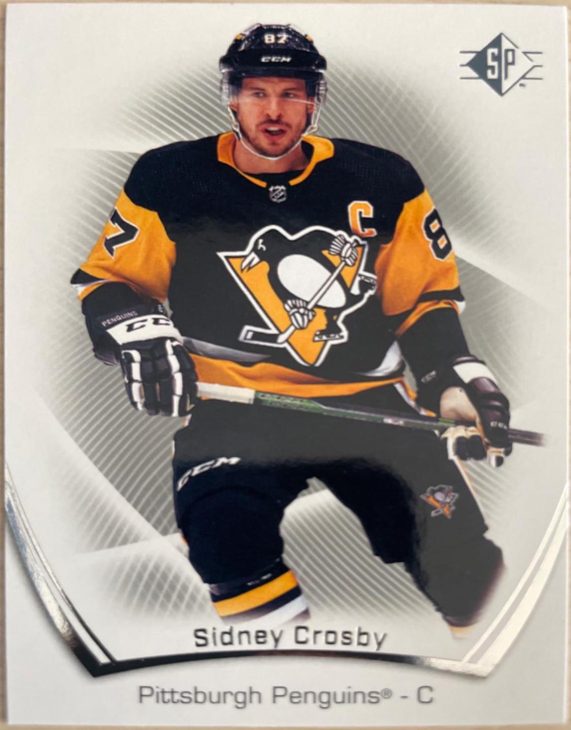 Sidney Crosby #87 2021-22 SP Hockey