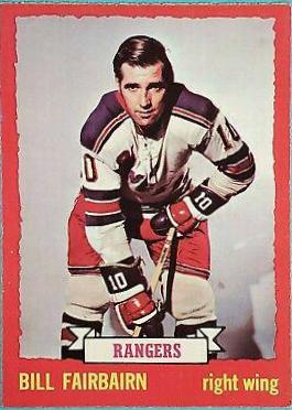 Bill Fairbairn #41 Hockey Cards 1973 O-Pee-Chee