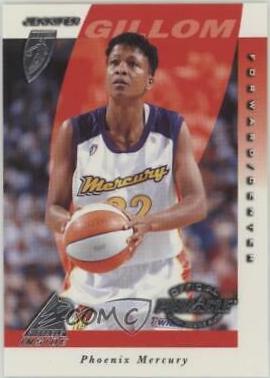 Jennifer Gillom #44 1997 Pinnacle Inside WNBA
