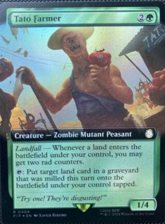 Tato Farmer [Foil] (Magic Fallout)