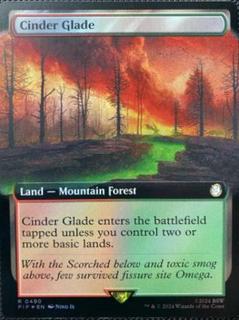 Cinder Glade