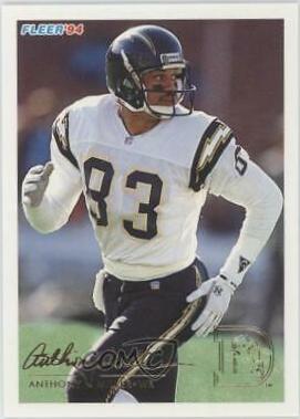 Anthony Miller #140 Football Cards 1994 Fleer
