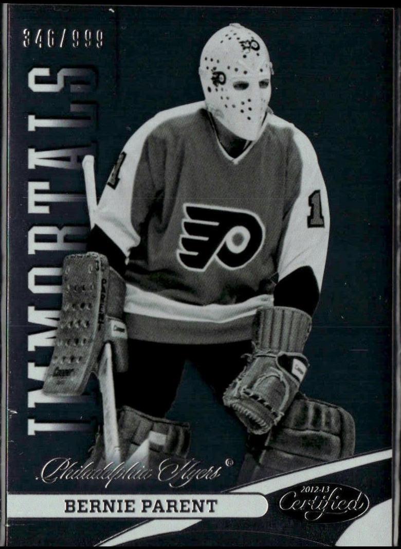Bernie Parent #135 2012-13 Panini Certified Hockey