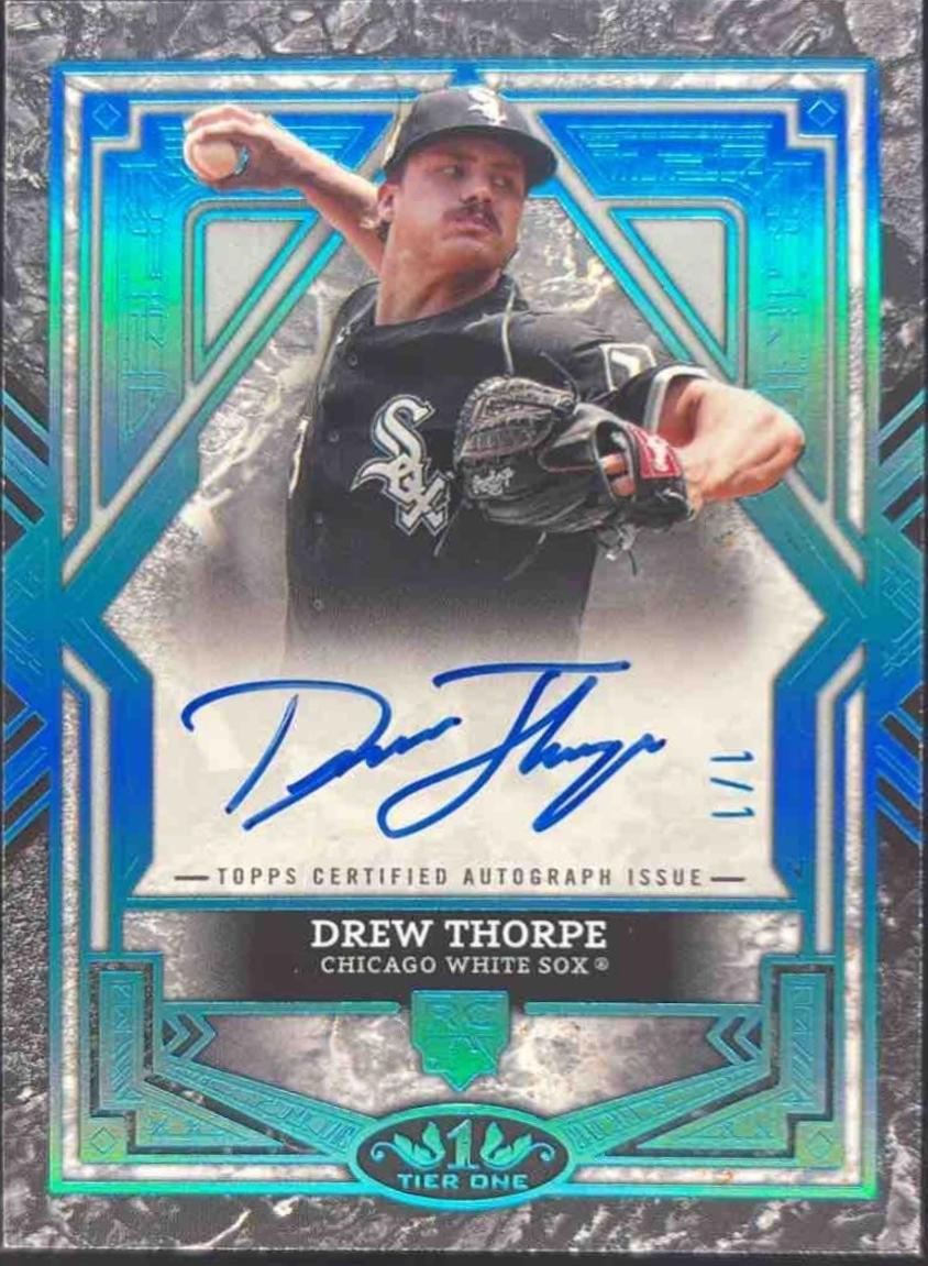 Drew Thorpe [Holo Platinum Blue] #BA-DT