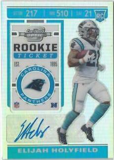 Elijah Holyfield [Autograph] #184