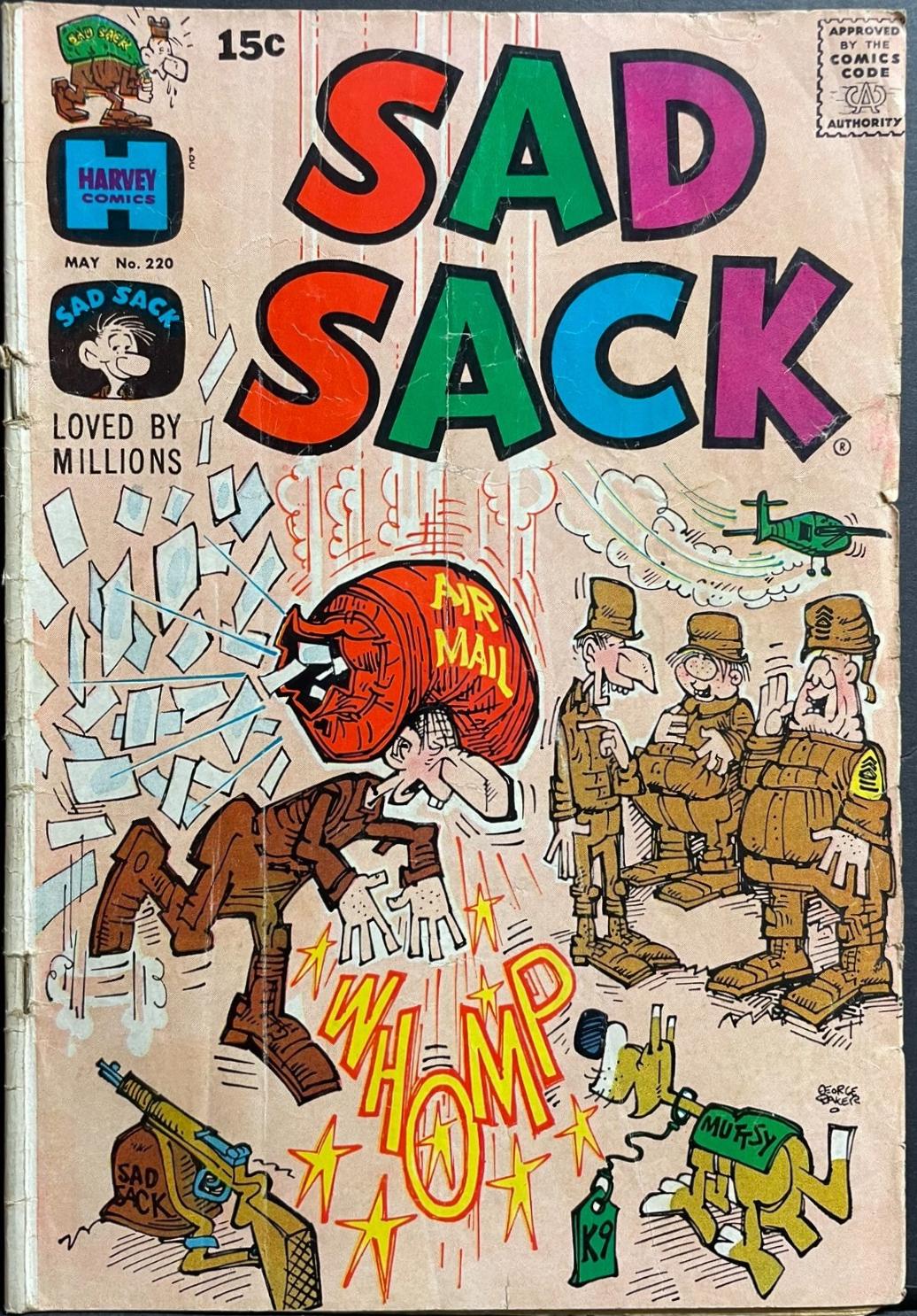 Sad Sack Comics #220 (1971) Prices | Sad Sack Comics Series