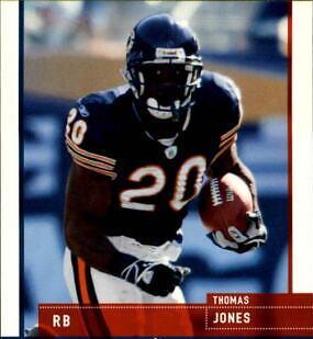 Thomas Jones #16 Football Cards 2005 Upper Deck Kickoff