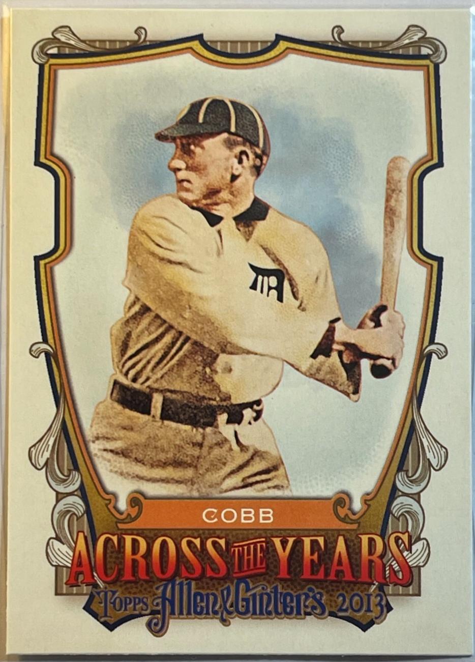 Ty Cobb #ATY-TC