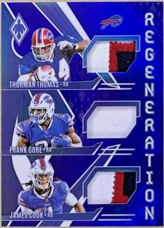 Thurman Thomas / Frank Gore / James Cook