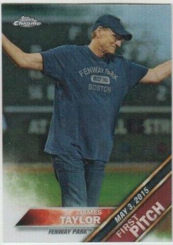 James Taylor [Orange Refractor] #FPC-7