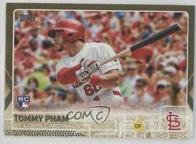 Tommy Pham [Gold] #US13