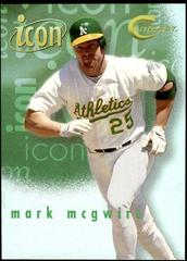 Mark McGwire #7 Baseball Cards 1997 Circa Icon Prices