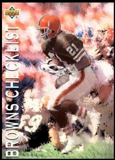 Browns Checklist