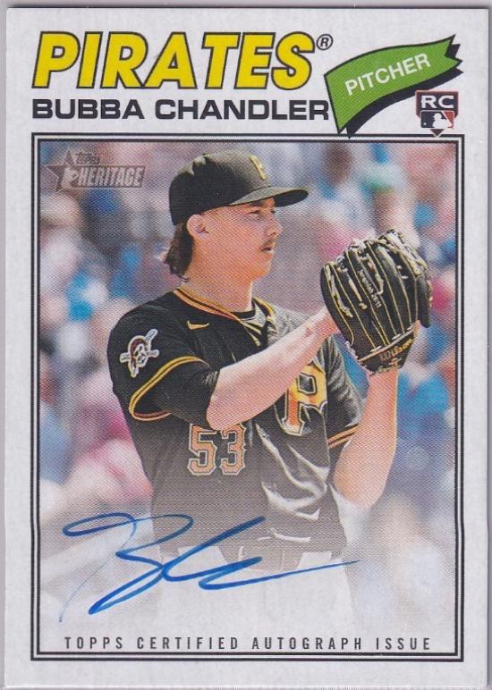 Bubba Chandler #ROA-BC