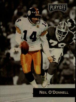Neil O'Donnell #251 Football Cards 1993 Playoff