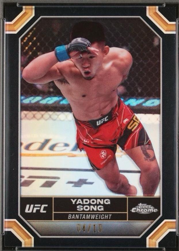 Yadong Song [Black Refractor] #179