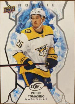 Philip Tomasino #107 Hockey Cards 2021 Upper Deck Ice
