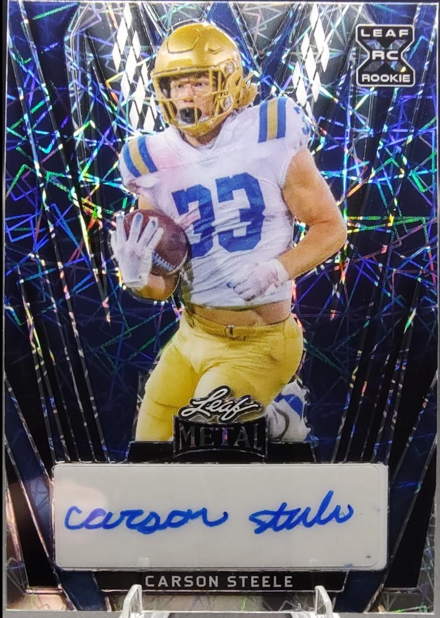 Carson Steele [Blue Laser] #91A-CS1