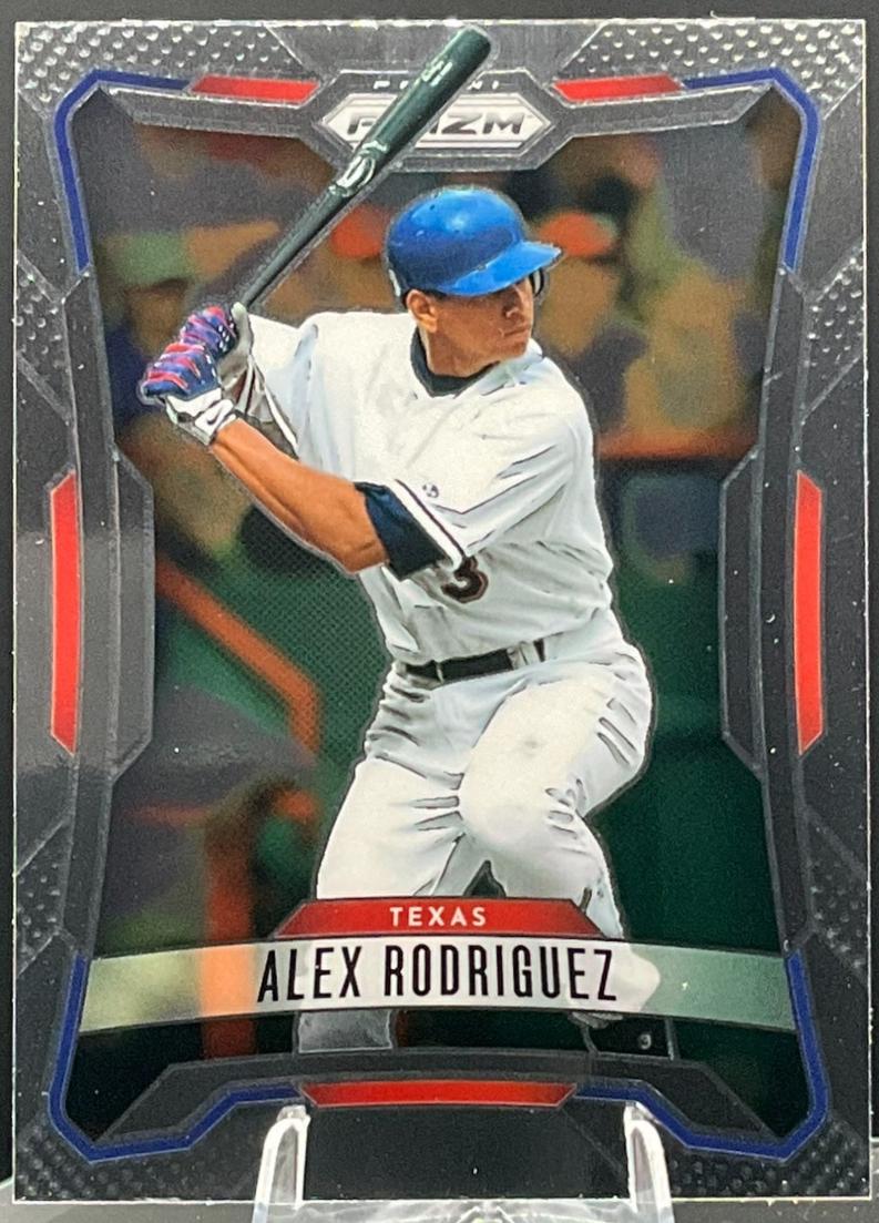 Alex Rodriguez #136 2026 Panini Prizm Baseball