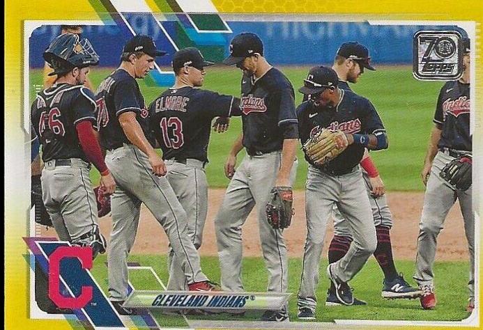 Cleveland Indians [Yellow] #459