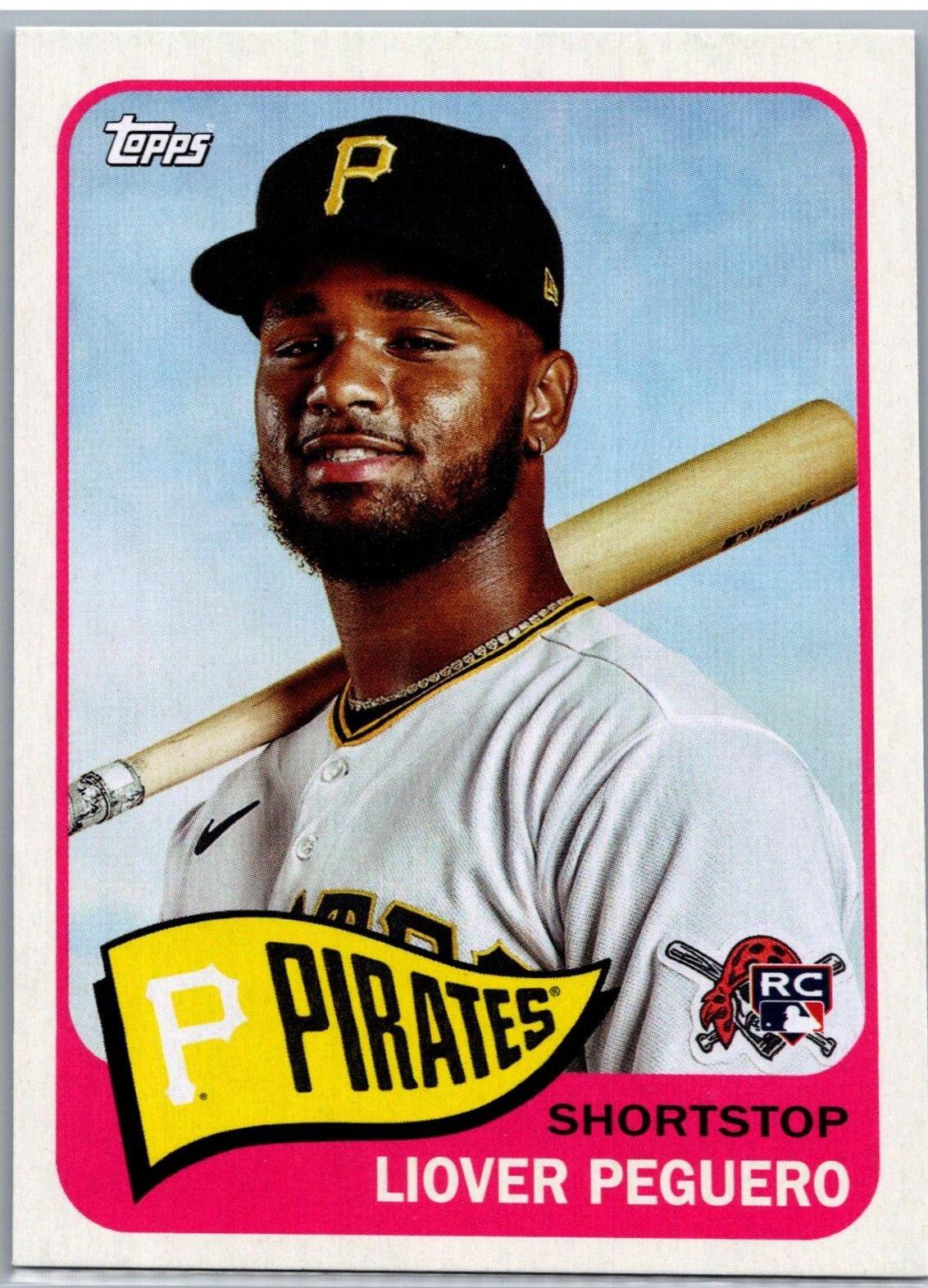 Liover Peguero #129 Baseball Cards 2023 Topps Archives