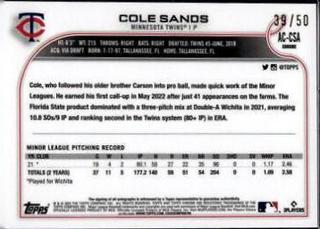 Cole Sands