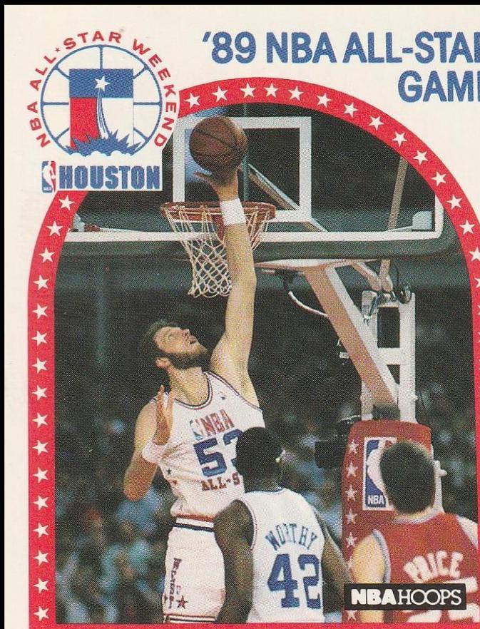Mark Eaton All-Star #174 Basketball Cards 1989 Hoops