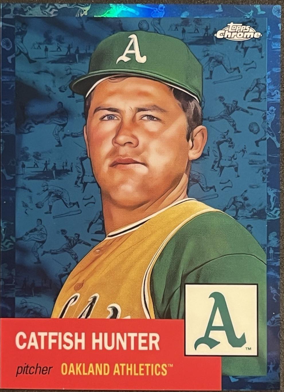 Catfish Hunter [Blue Atomic Refractor] #269