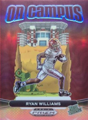 Ryan Williams #OC-RWS 2025 Panini Prizm Draft Picks On Campus Football