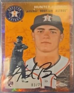 Hunter Brown [Rose Gold Refractor] #164