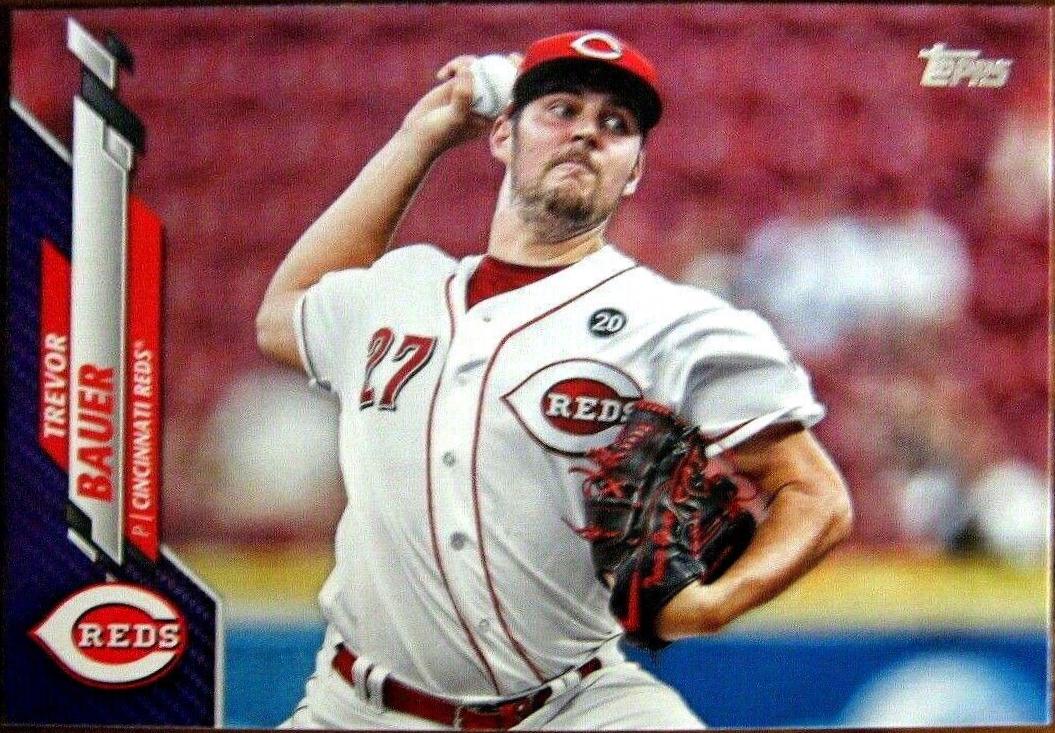 Trevor Bauer #140 2020 Topps Baseball