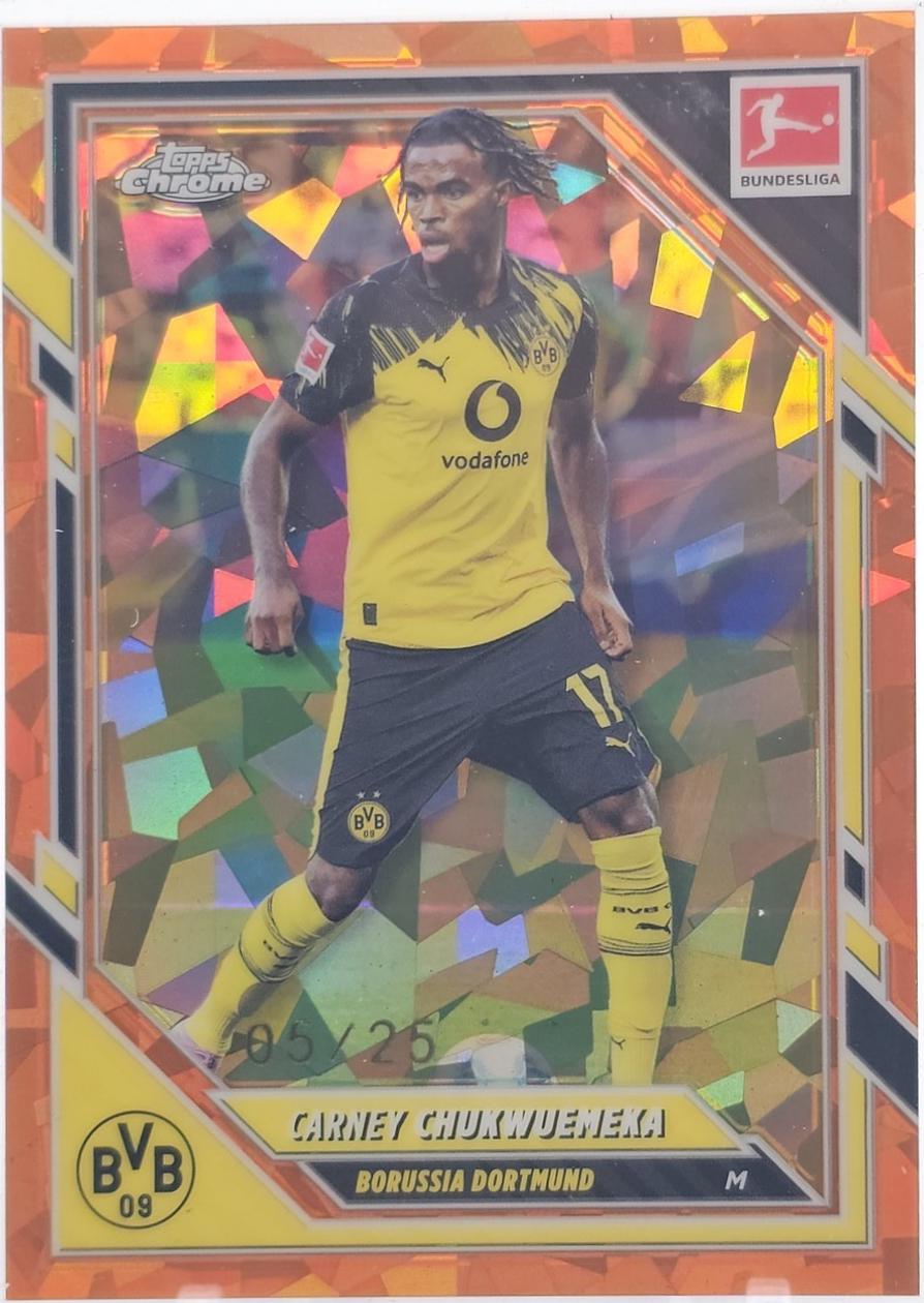 Carney Chukwuemeka [Orange Sapphire] #21