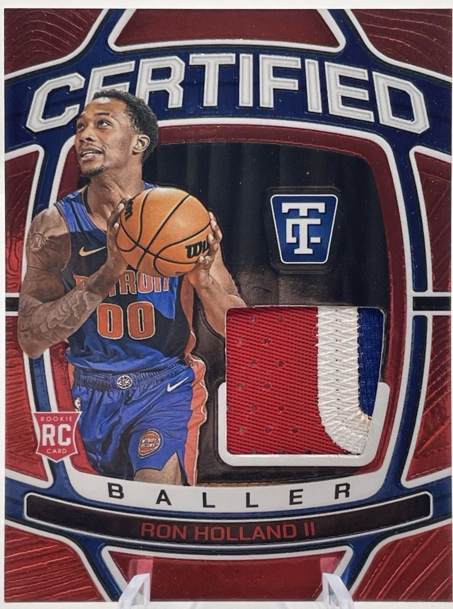 Ron Holland II [Red Mirror] #CB-RNH