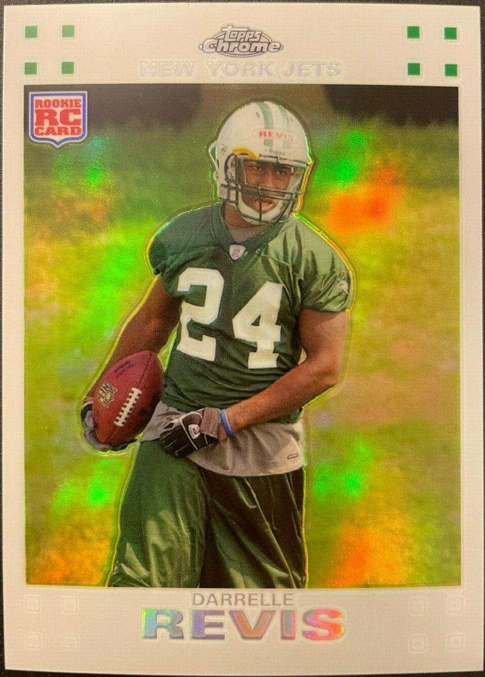 Darrelle Revis [White Refractor] #TC249