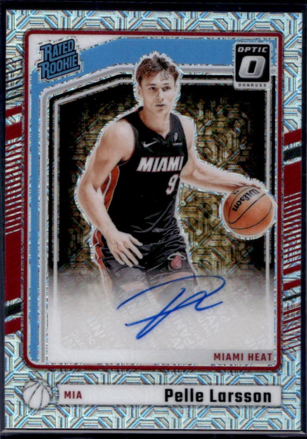 Pelle Larsson #317 2024 Panini Donruss Optic Choice Basketball