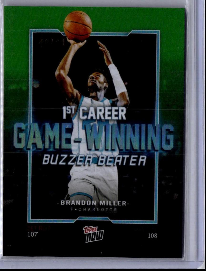Brandon Miller