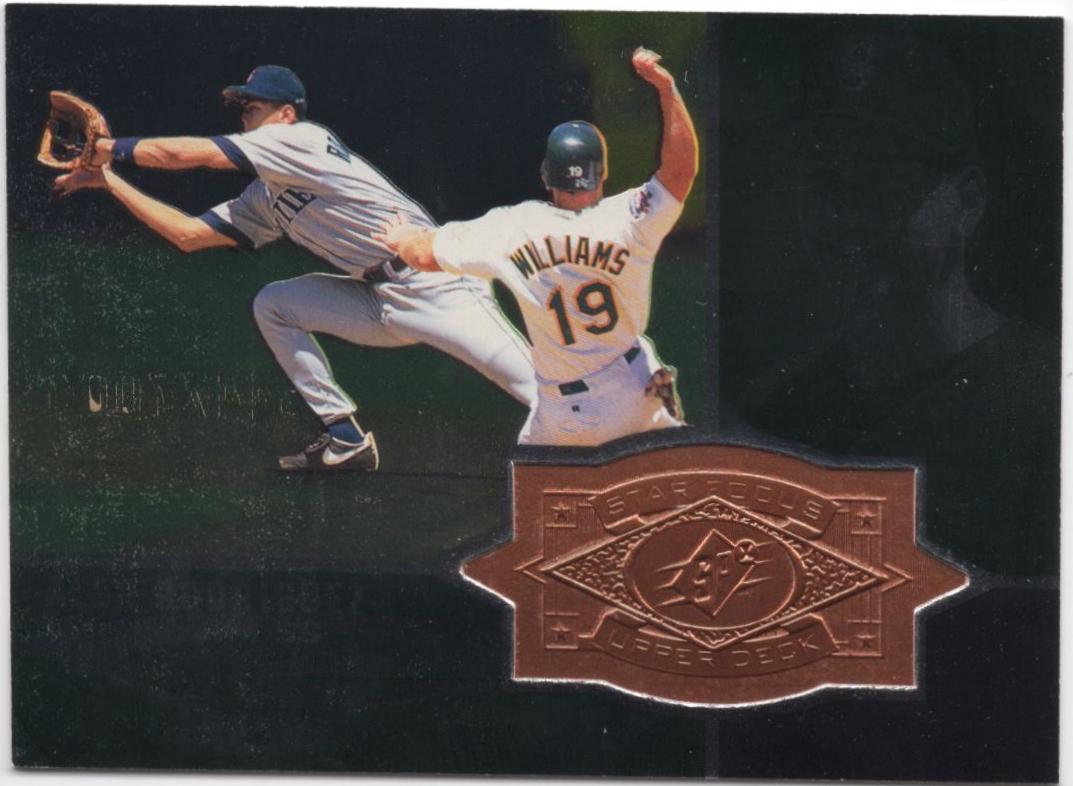 Alex Rodriguez #167 1998 SPx Finite Baseball