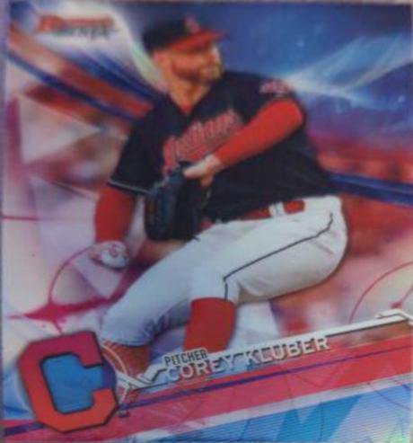 Corey Kluber [Refractor] #57
