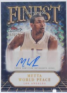 Metta World Peace