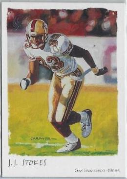J.J. Stokes #143