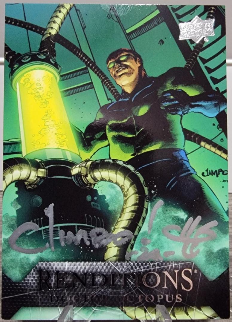 Doctor Octopus [Artist Autographs] #51