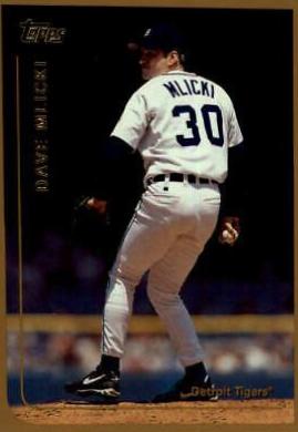 Dave Mlicki #T112 Baseball Cards 1999 Topps Traded
