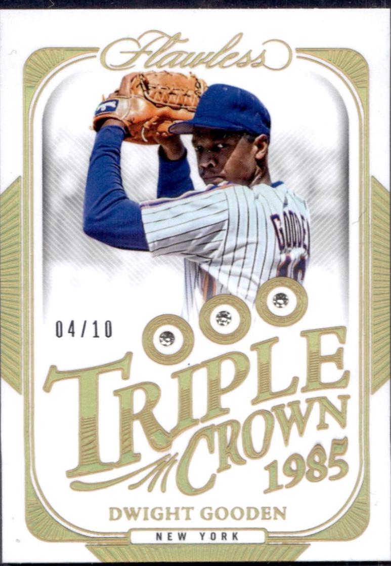 Dwight Gooden [Gold] #20